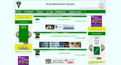 Desktop Screenshot of eltoledo.com